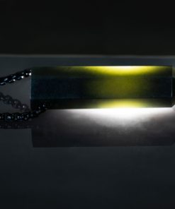 Alternative view of Pánský náhrdelník Krystal nefritu