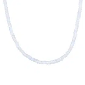 Choker náhrdelník Měsíční kámen
