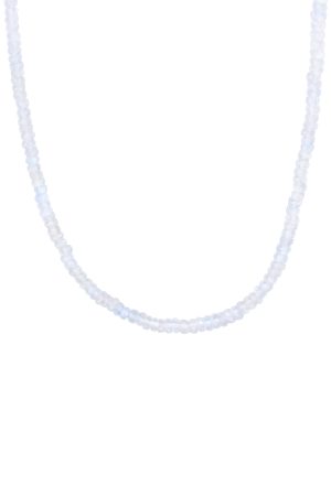 Choker náhrdelník Měsíční kámen