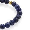 Sodalit - náramek detail