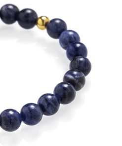 Sodalit - náramek detail