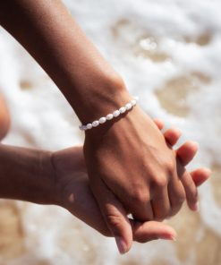 Náramek z rýžových perel