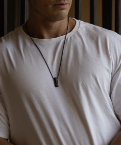 Turmalín náhrdelník pro muže