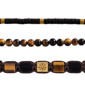 Pánský set náramků 2+1 Dharma Royal
