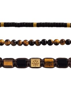 Pánský set náramků 2+1 Dharma Royal