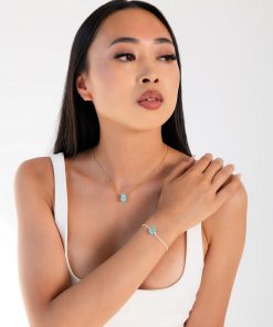 Minimalistické šperky Amazonit