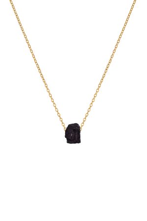 Dámský náhrdelník se surovým Turmalínem