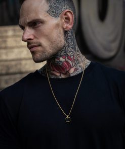 Pánský náhrdelník Onyx