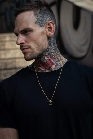 Pánský náhrdelník Onyx