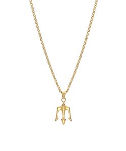 Pánský náhrdelník Trojzubec