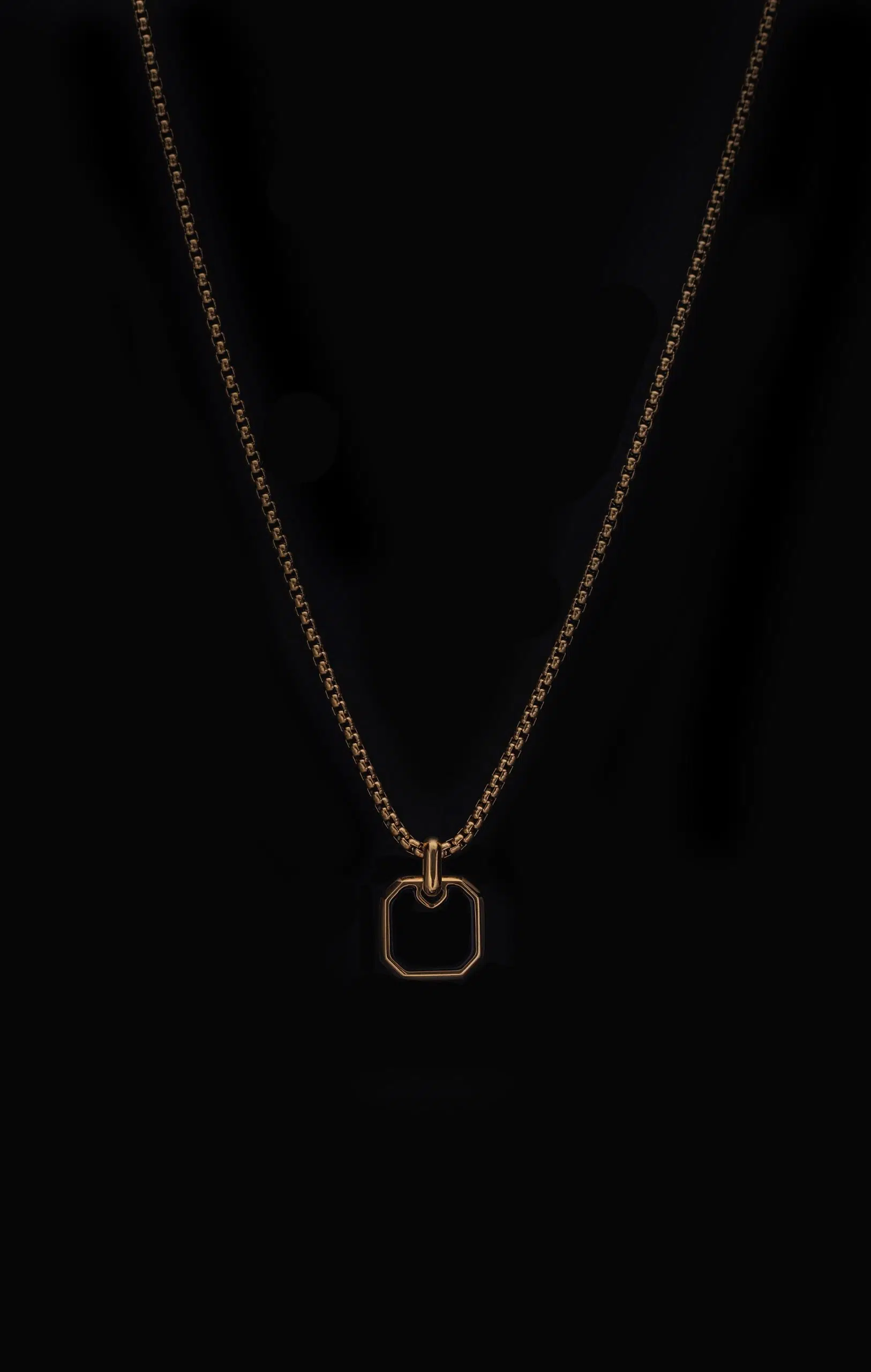 Přívěsek pro muže Onyx