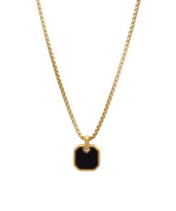 Pánský náhrdelník Onyx