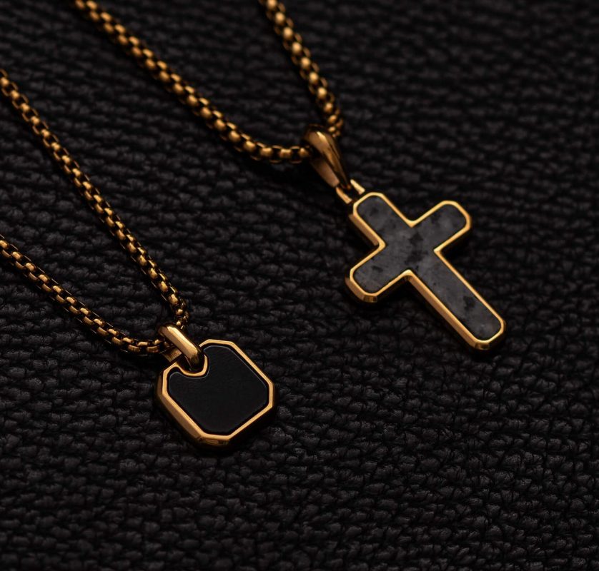 Pánské náhrdelníky Trimakasi