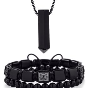 Pánský set 2+1 Triple black