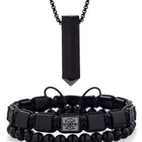 Pánský set 2+1 Triple black
