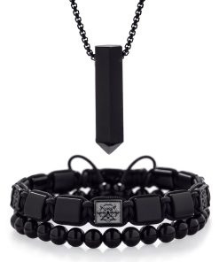 Pánský set 2+1 Triple black