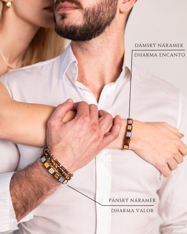 Pánský náramek Dharma Valor — fotografie 4