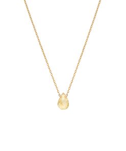 Dámský náhrdelník Citrín - Kapka štěstí