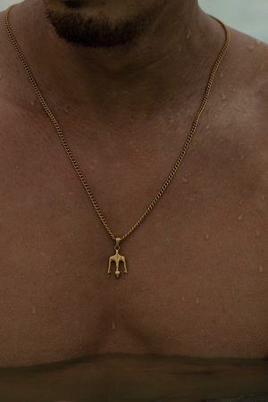 Pánský náhrdelník Trojzubec