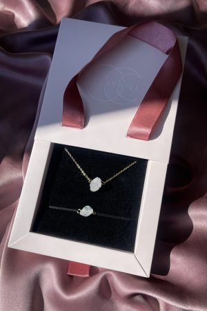 Křišťál sada šperků