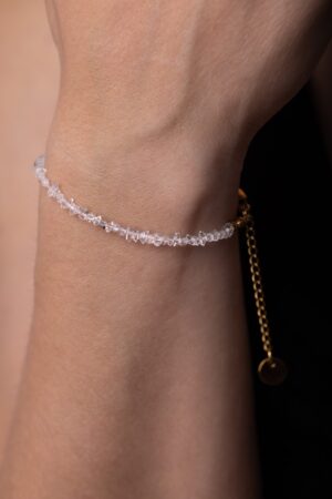 Krystalový náramek Herkimer