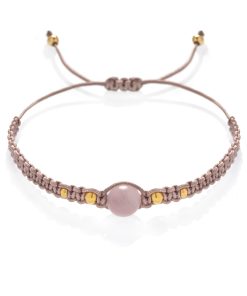 Macrame náramek Růženín