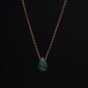 Dámský náhrdelník Smaragd - Kapka ambicí