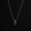 Dámský náhrdelník Smaragd - Kapka ambicí