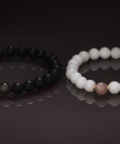 Náramky pro páry - Kámen slunce