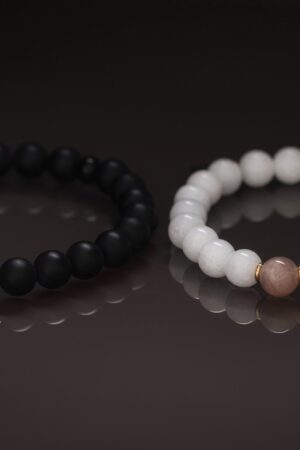 Náramky pro páry - Kámen slunce