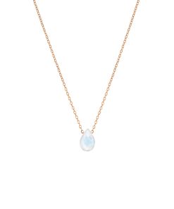 Dámský náhrdelník Měsíční kámen - Kapka intuice