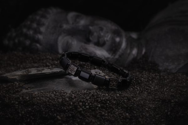 Pánský náramek Dharma Onyx — fotografie 7