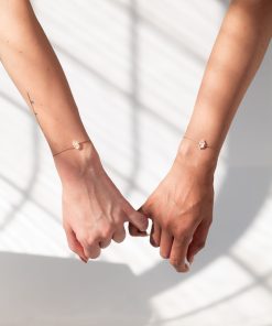 Spřízněná duše: set náramků z křišťálu