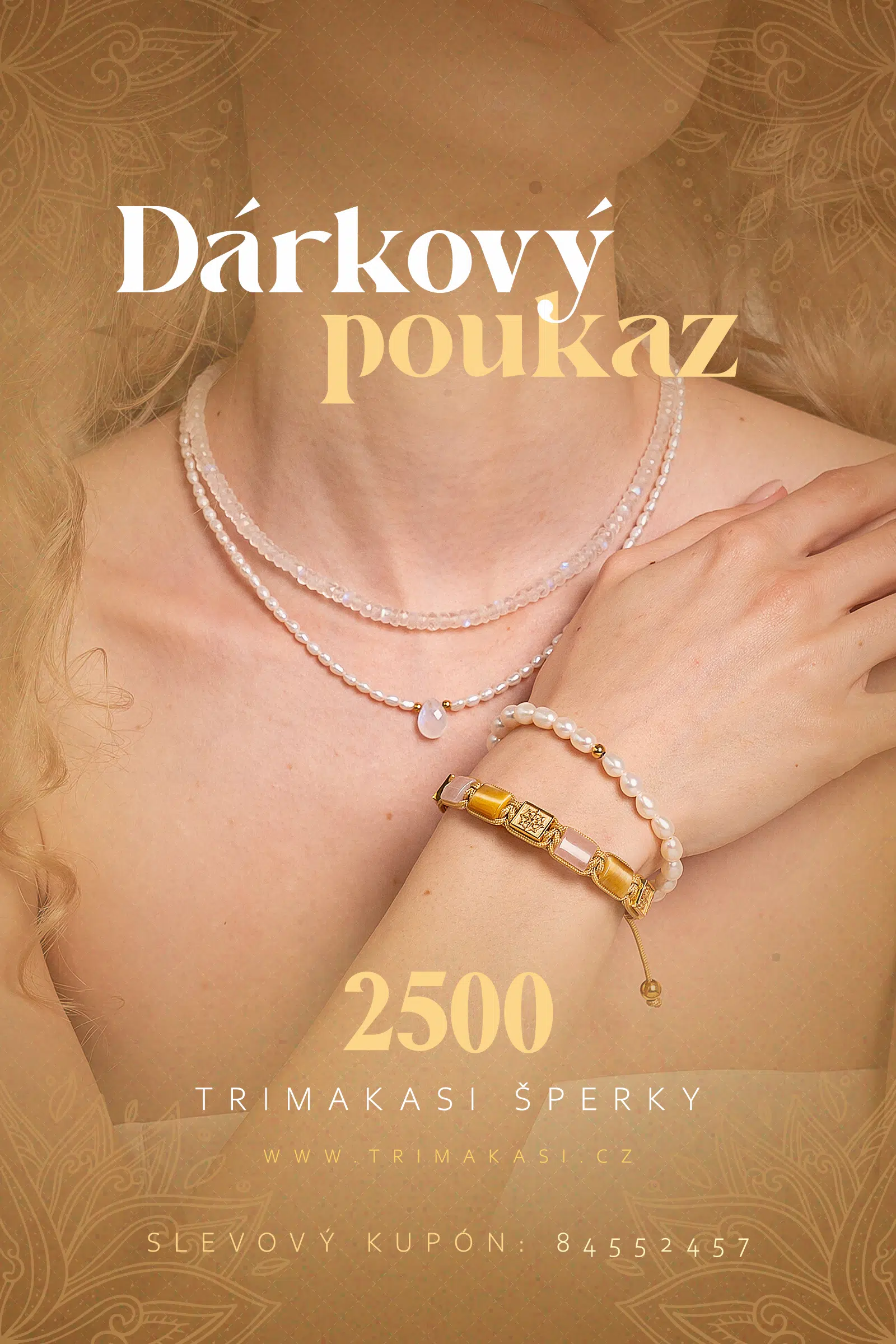 Dárkový poukaz Trimakasi