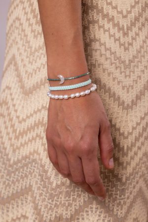 Dámský set šperků Tyrkys 2+2 zdarma