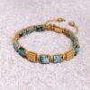 Tyrkysový náramek Dharma Oasis