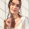 Perlový náhrdelník s měsíčním kamenem — fotografie 6