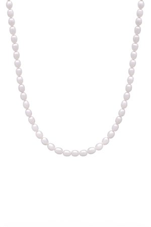 Perlový náhrdelník natural