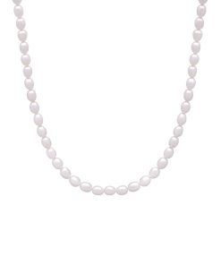 Perlový náhrdelník natural