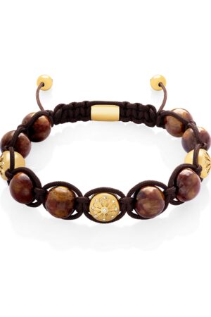 Pánský náramek Dharma Brahmi