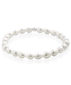 Elastický náramek z perel