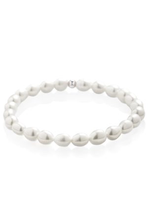 Elastický náramek z perel