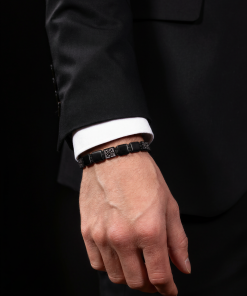 Pánský náramek Dharma Onyx