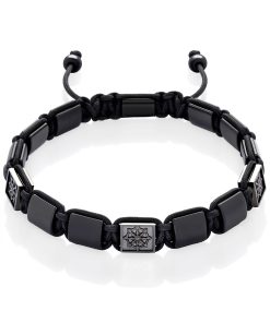 Pánský náramek Dharma Onyx