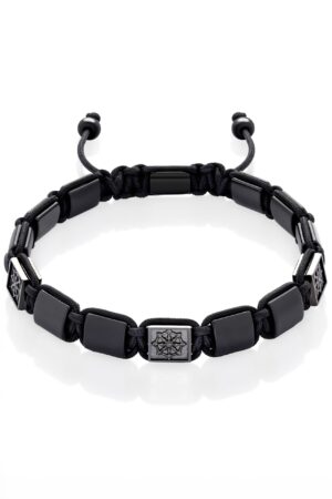 Pánský náramek Dharma Onyx