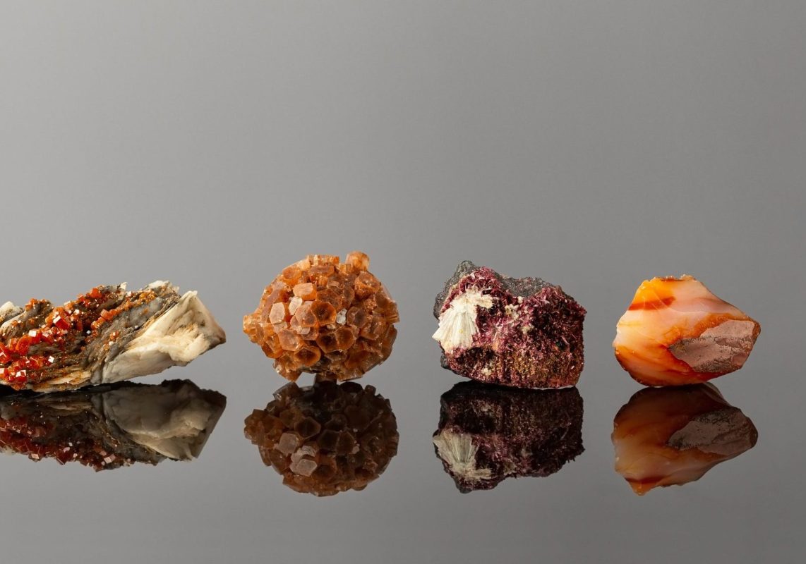 Které minerály nejlépe podporují kreativitu?