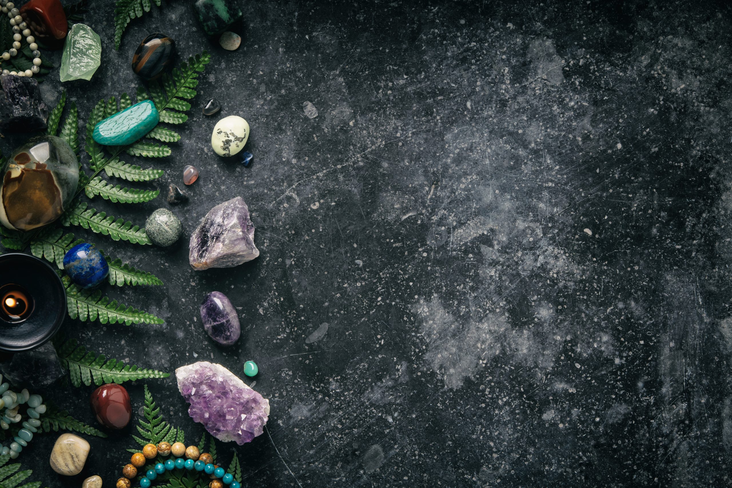 tajemství minerálů pro klidný spánek