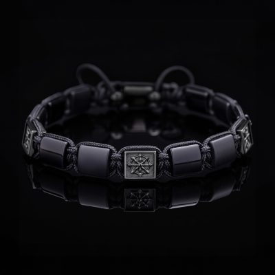 Pánský náramek Dharma Onyx Pánský náramek Dharma Onyx