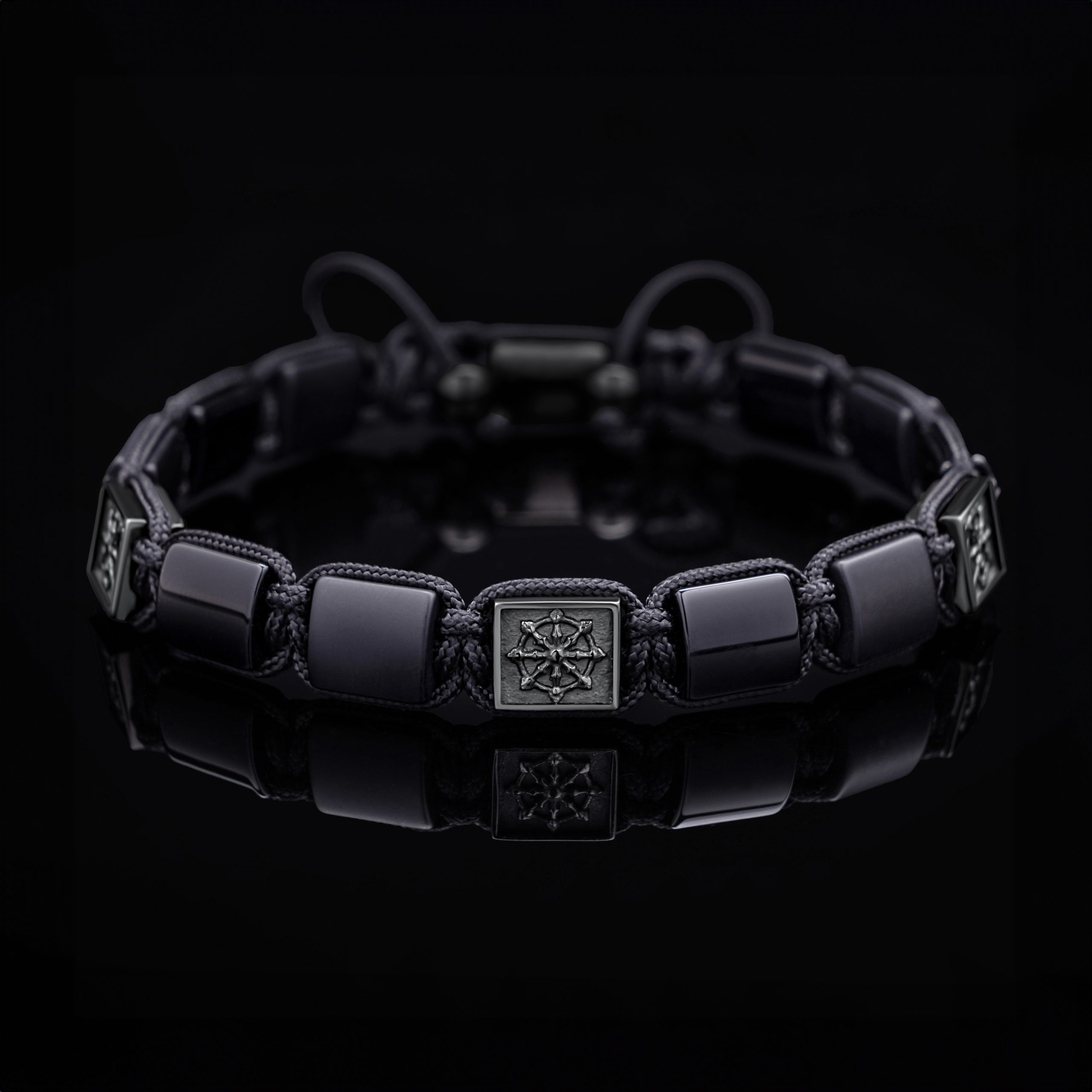 Pánský náramek Dharma Onyx