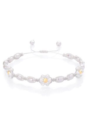 Květinový náramek Měsíční kámen – Fleur Eterna